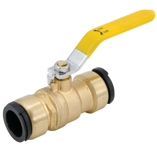  - Push Fit Ball Valves